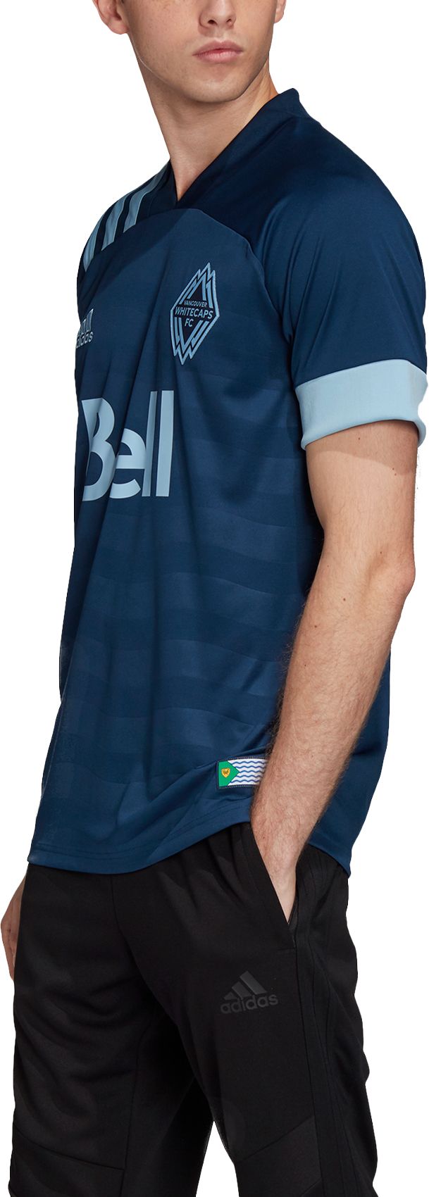 adidas Men's Vancouver Whitecaps '20-'21 Secondary Replica Jersey product image