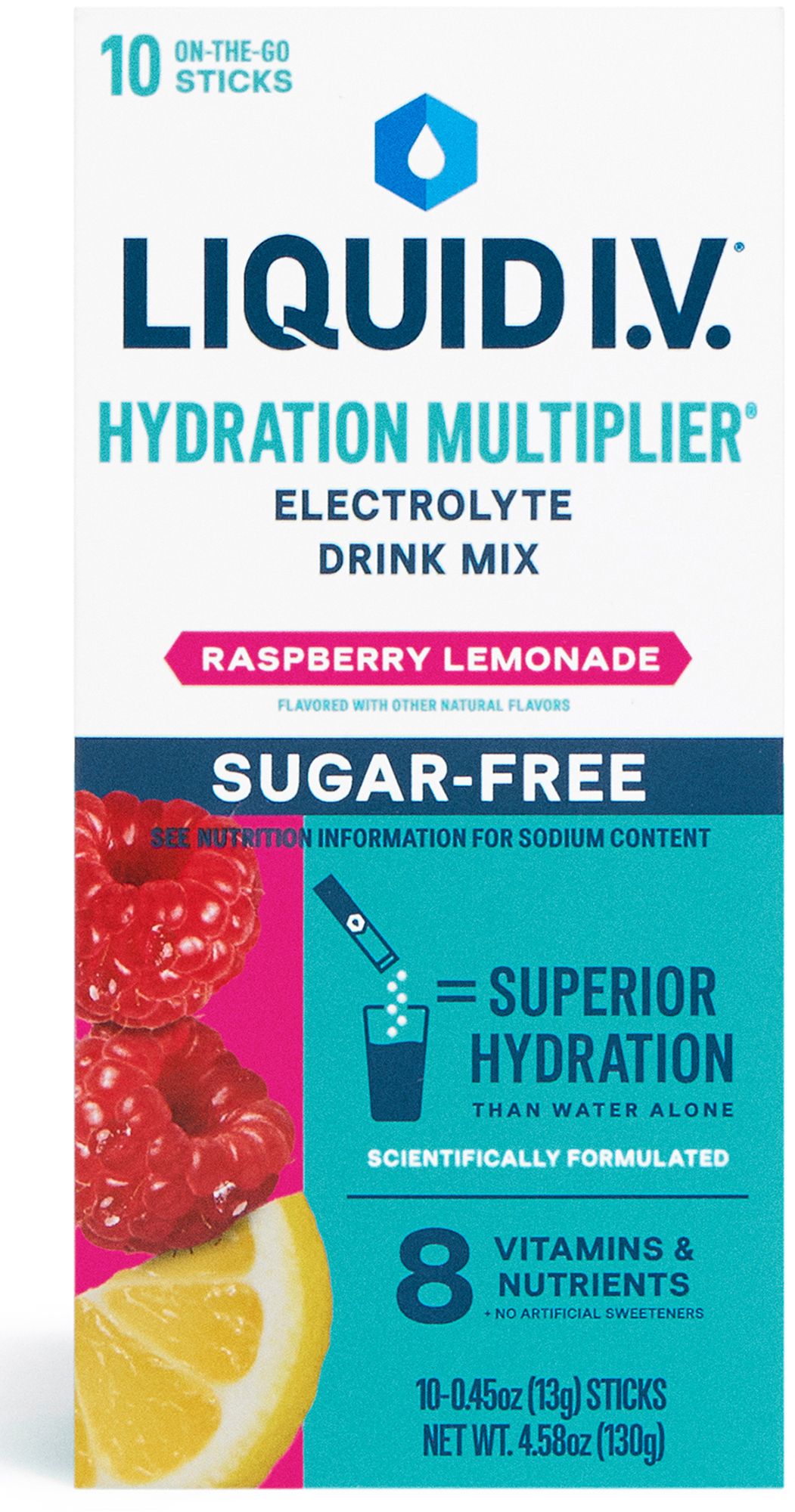 Liquid I.V. Sugar-Free Hydration Multiplier – 10 Pack product image