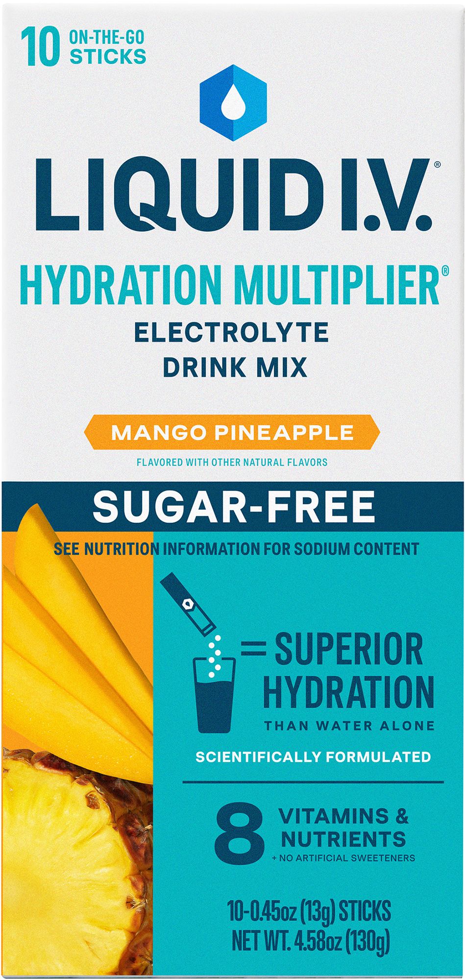 Liquid I.V. Sugar-Free Hydration Multiplier – 10 Pack product image