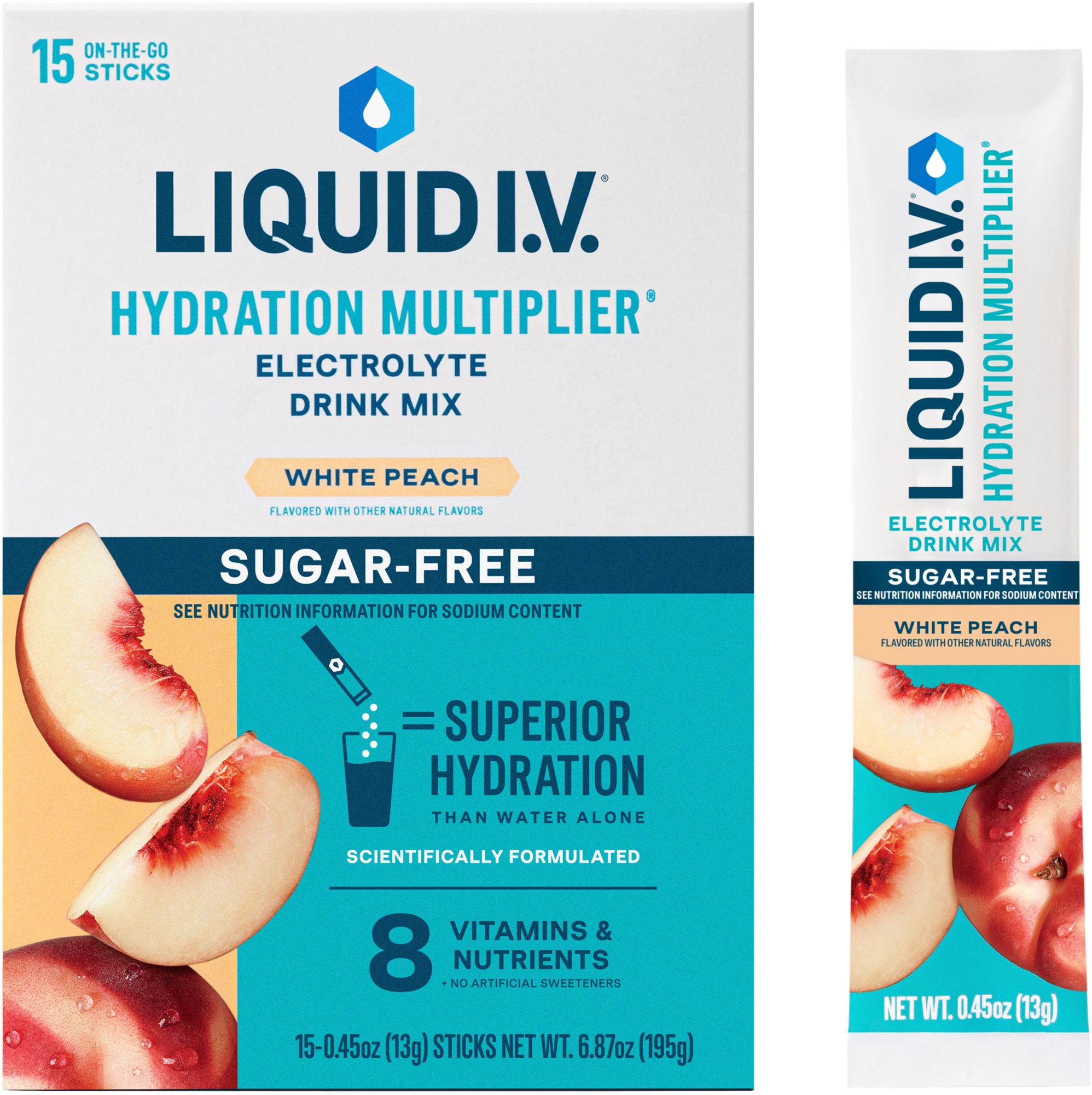 Liquid I.V. Sugar-Free Hydration Multiplier – 15 Pack product image
