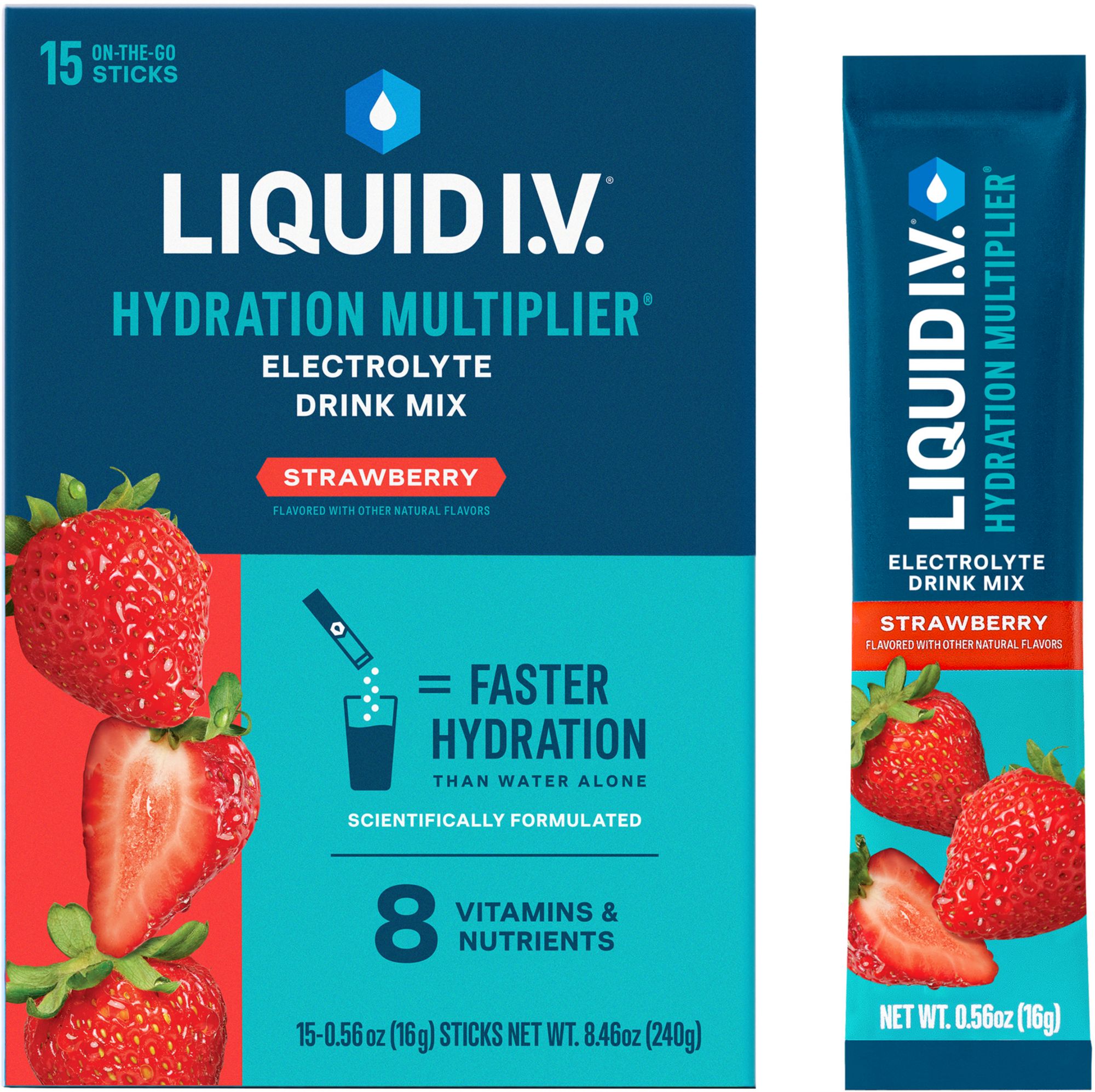 Liquid I.V. Hydration Multiplier – 15 Pack product image