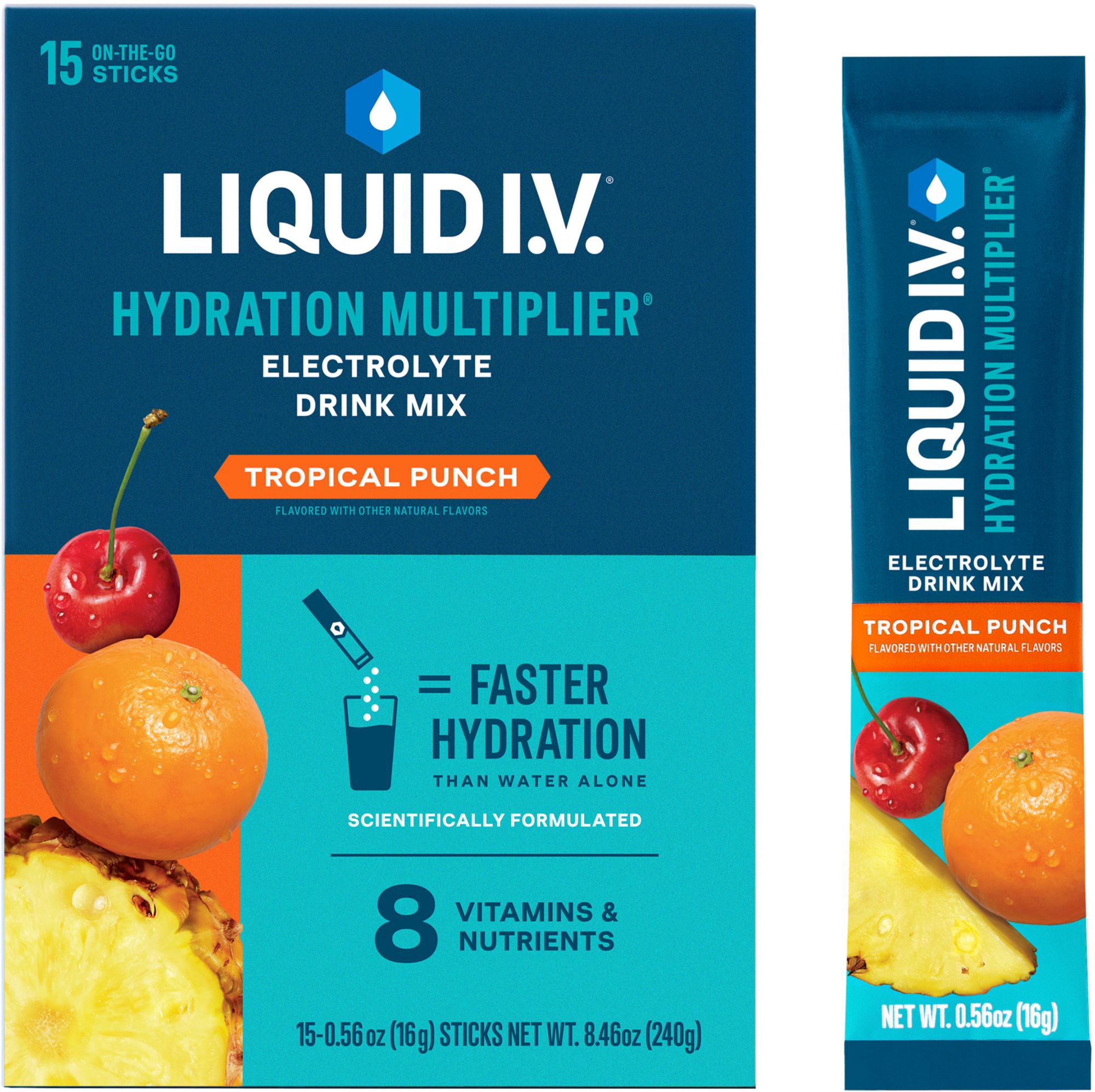 Liquid I.V. Hydration Multiplier – 15 Pack product image