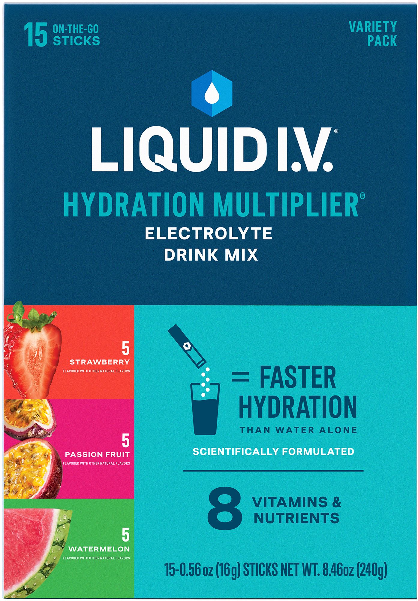 Liquid I.V. Hydration Multiplier – 15 Pack product image