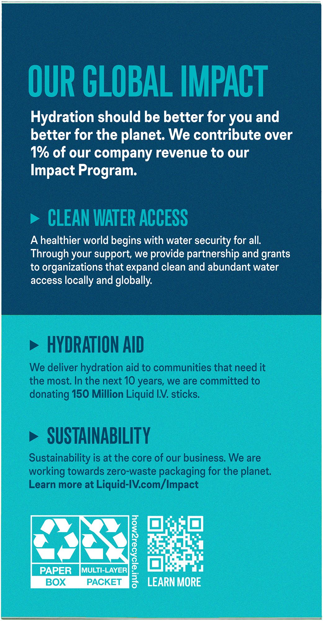 Liquid I.V. Hydration Multiplier – 15 Pack product image