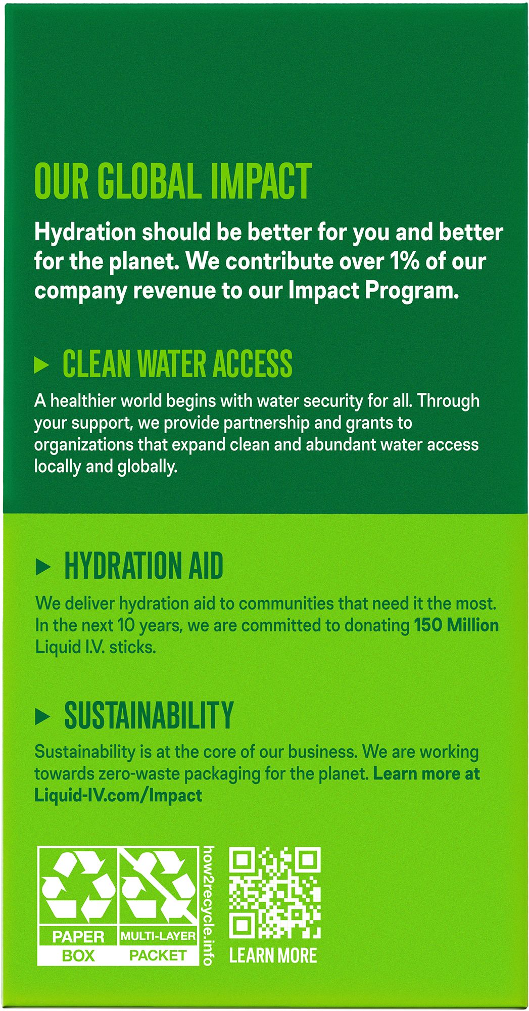 Liquid I.V. Hydration Multiplier + Energy – 10 Pack product image