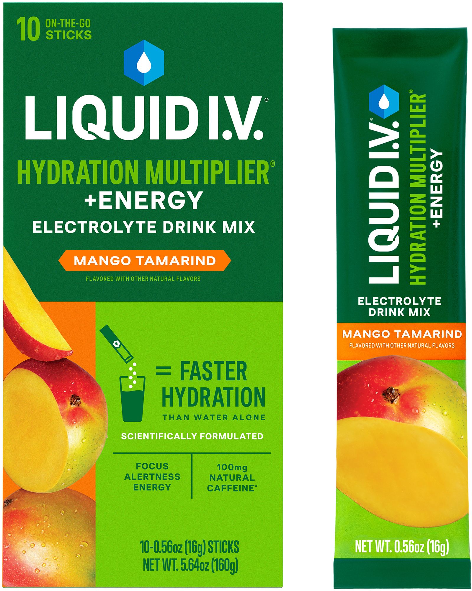 Liquid I.V. Hydration Multiplier + Energy – 10 Pack product image