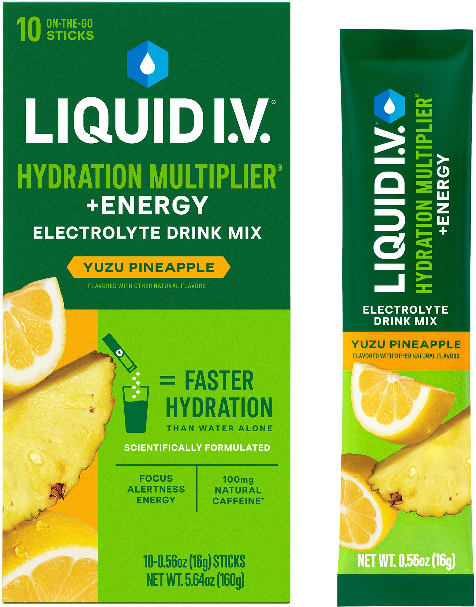 Liquid I.V. Hydration Multiplier + Energy – 10 Pack product image