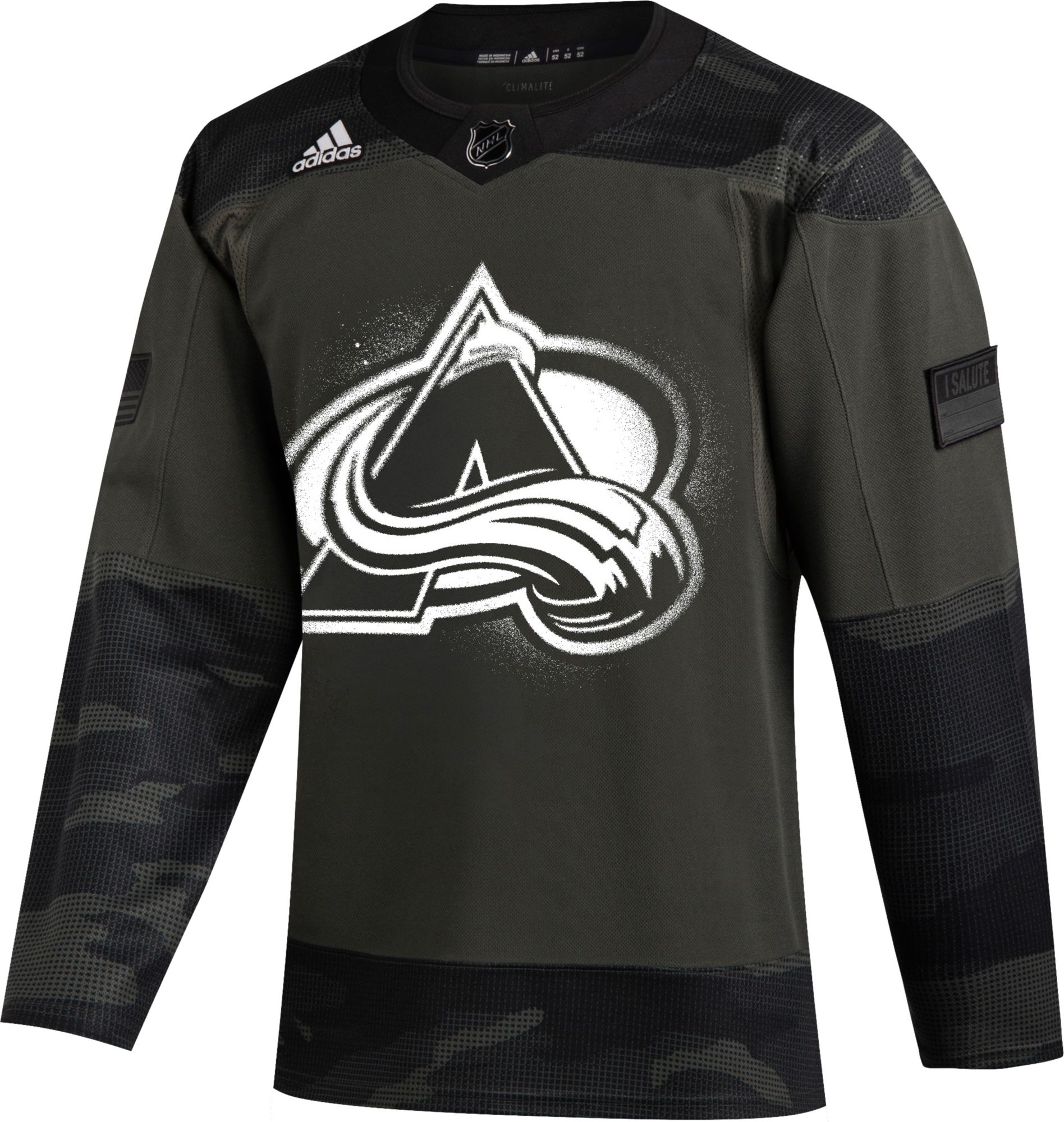 adidas Men's Colorado Avalanche Camo Premium Authentic Jersey product image