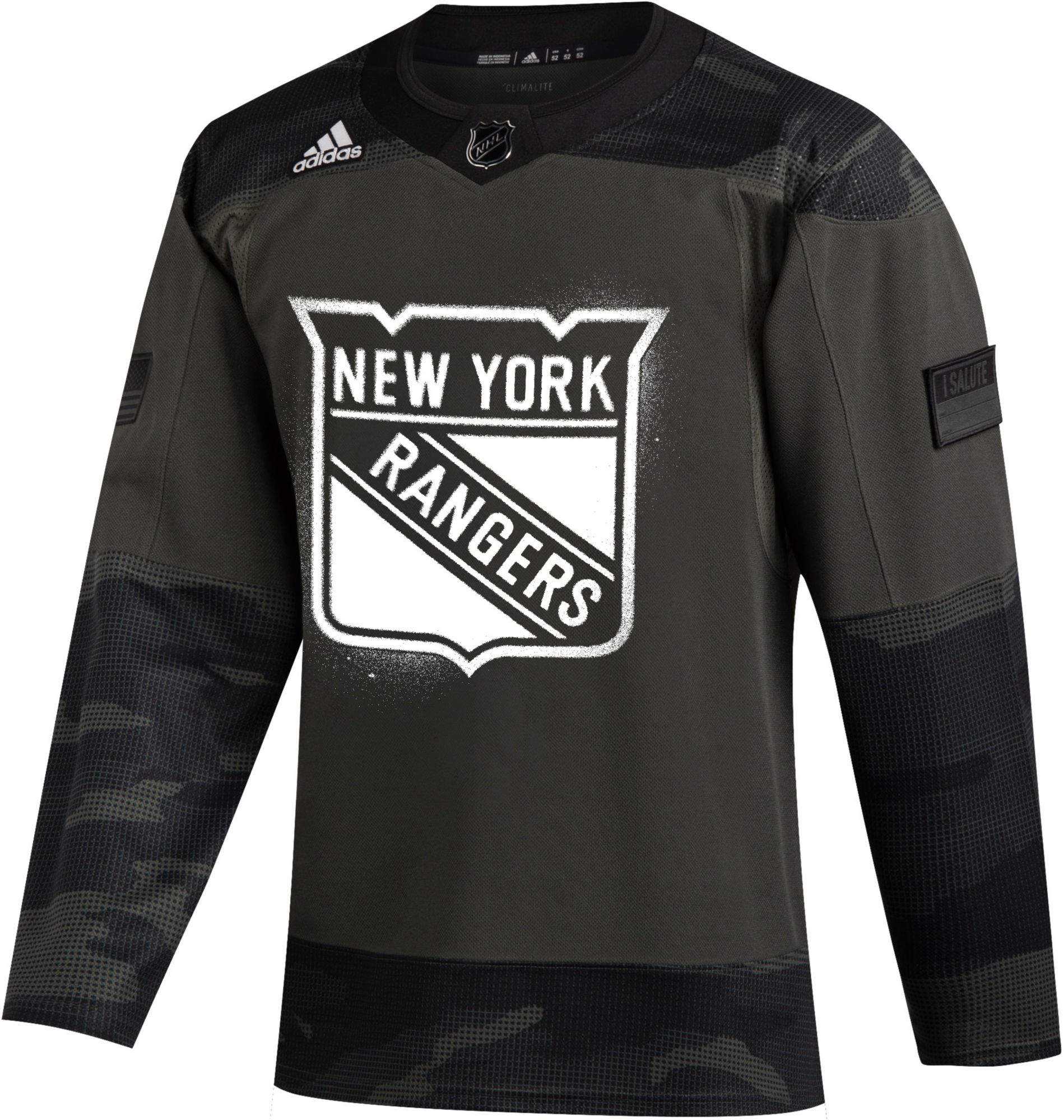 ny rangers black jersey