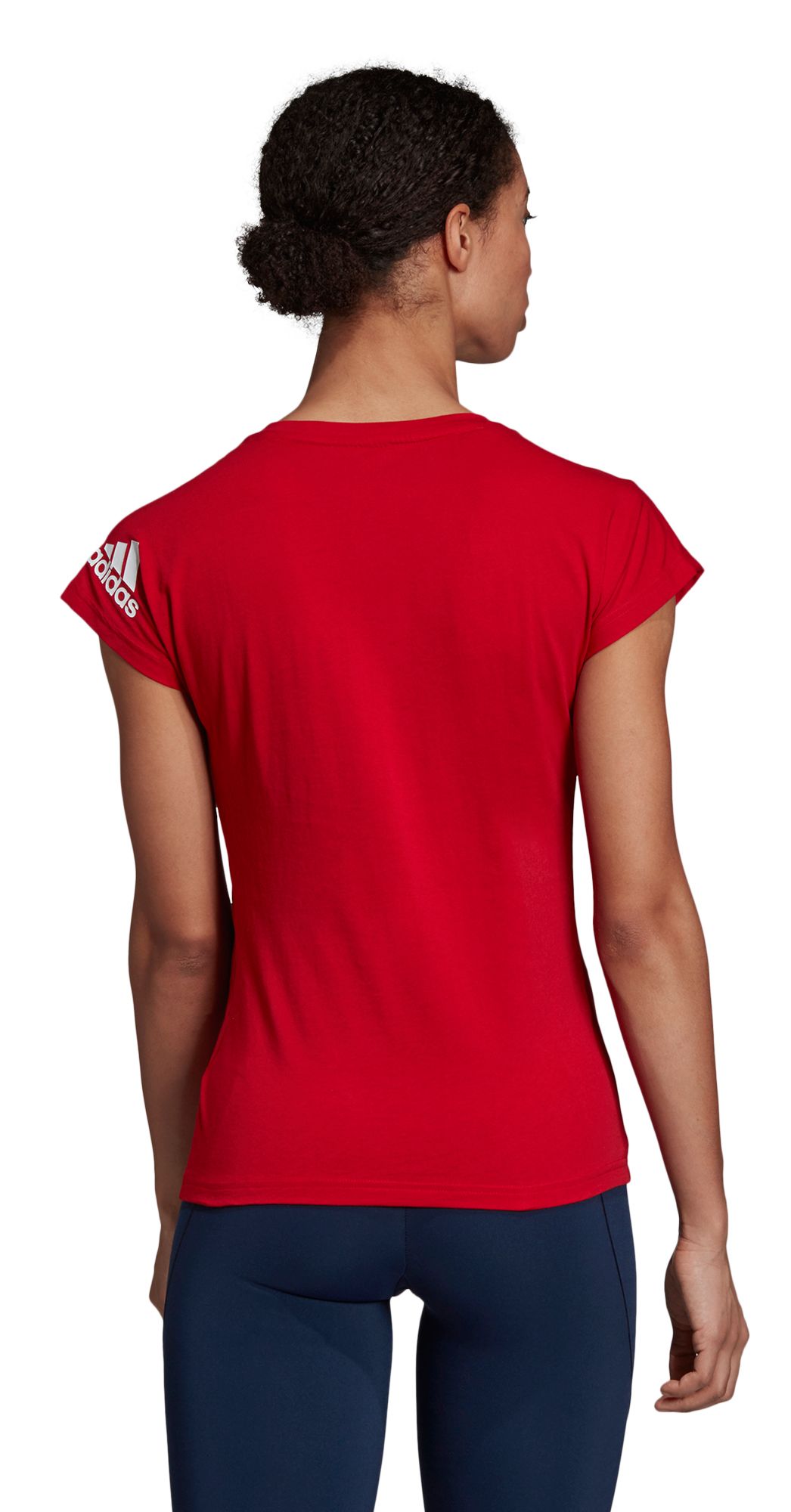 Adidas Women's USA Volleyball T-Shirt