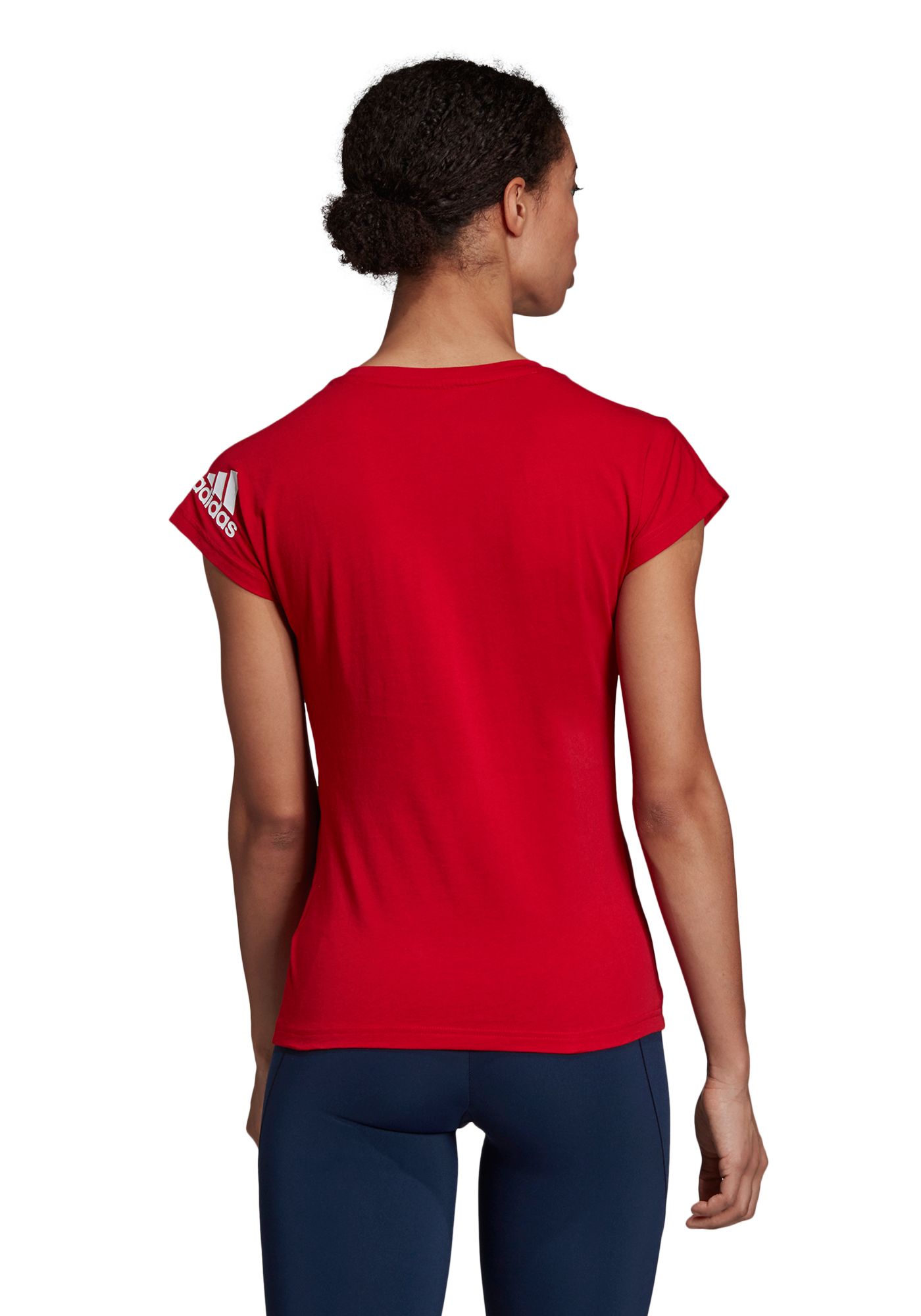 Adidas Women s USA Volleyball T Shirt Dick s Sporting Goods