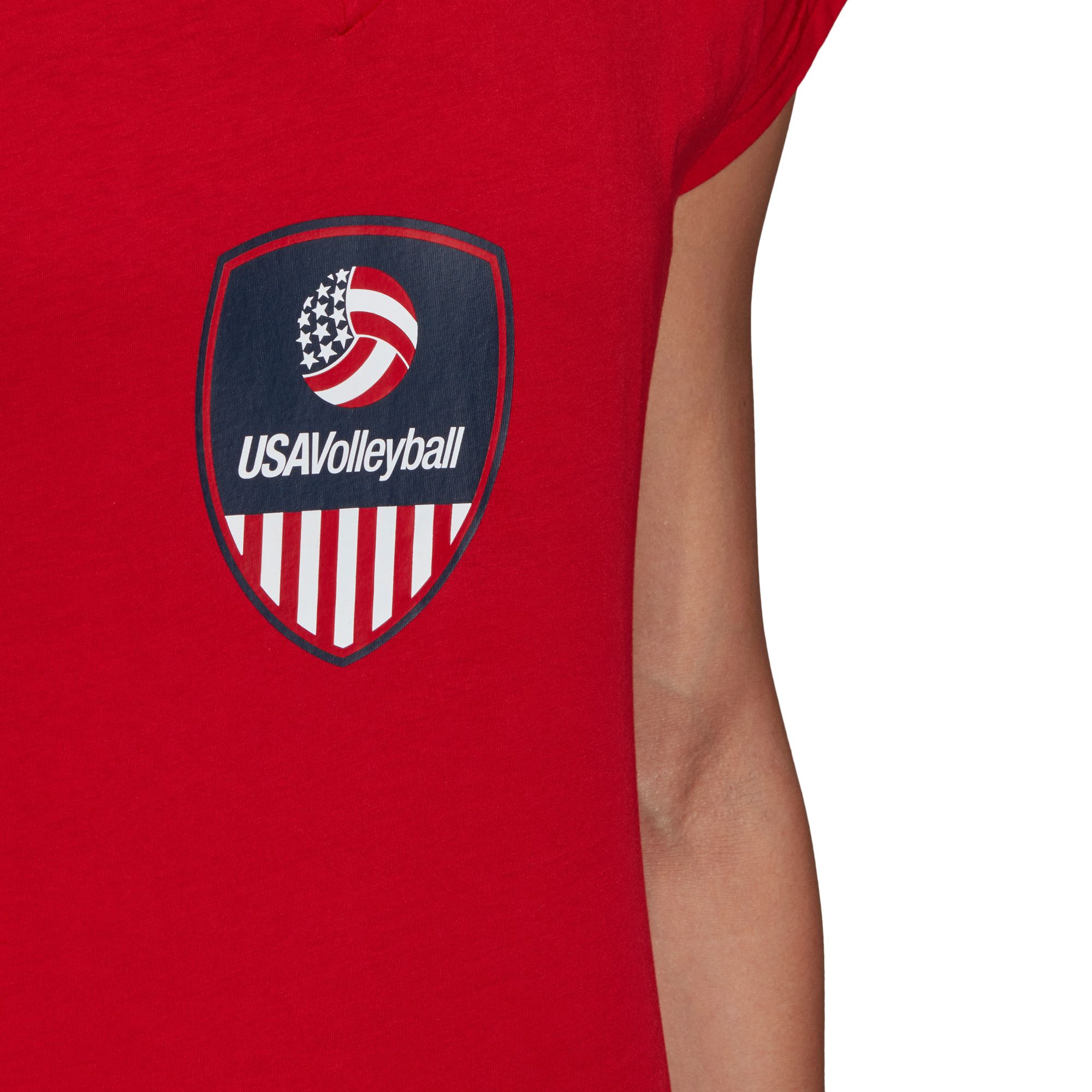 Adidas Women's USA Volleyball T-Shirt product image
