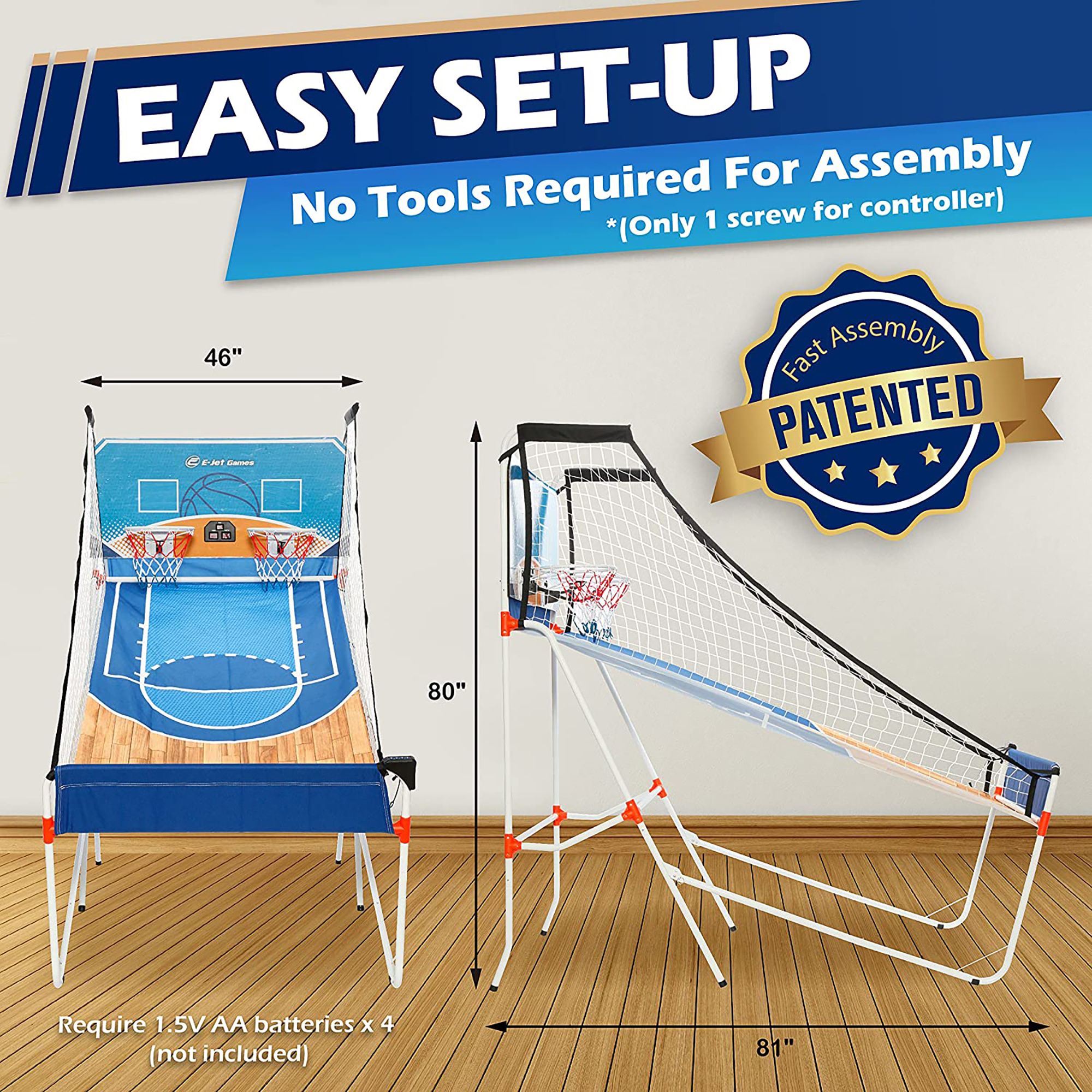 Tri-Great USA Easy Setup Basketball Game product image