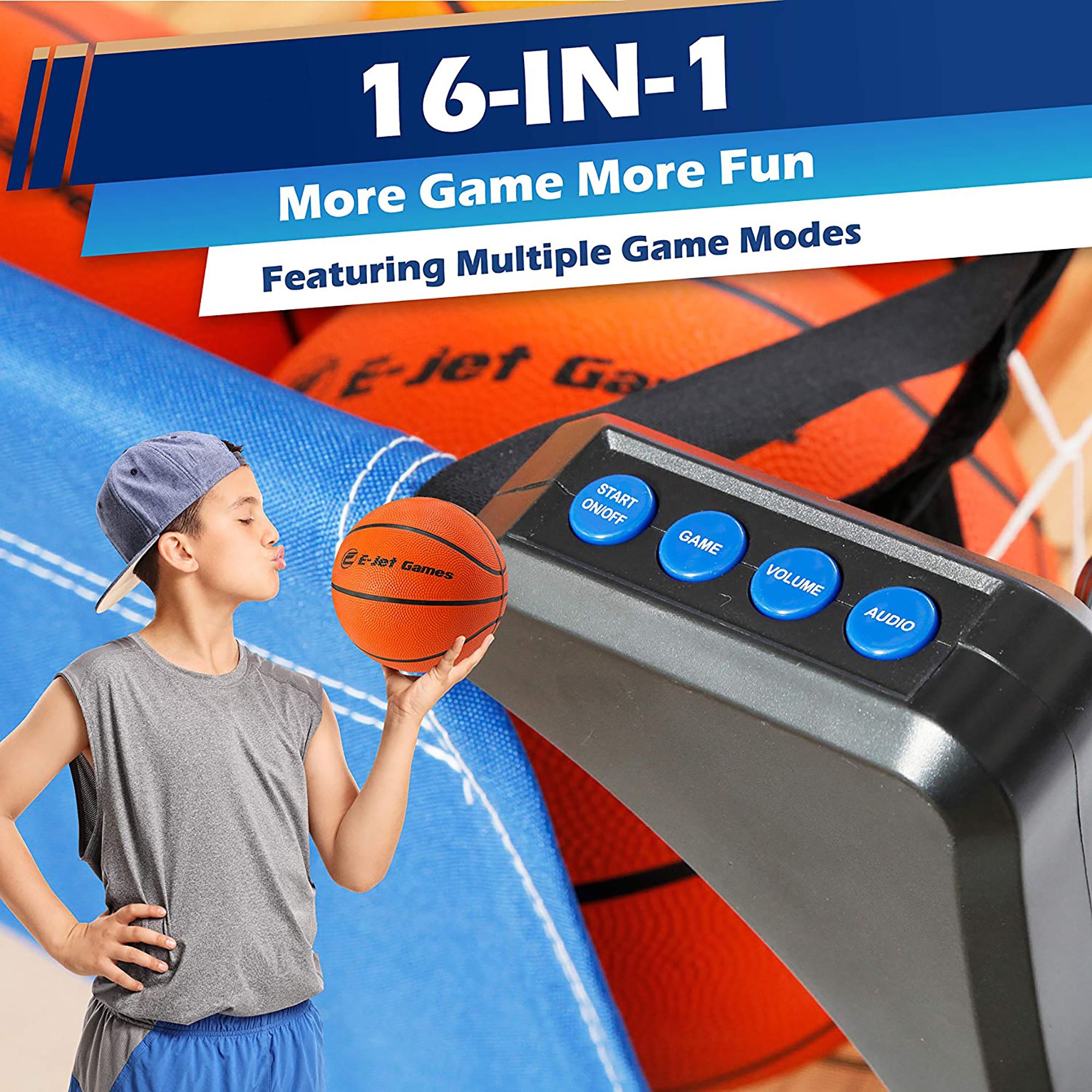 Tri-Great USA Easy Setup Basketball Game product image
