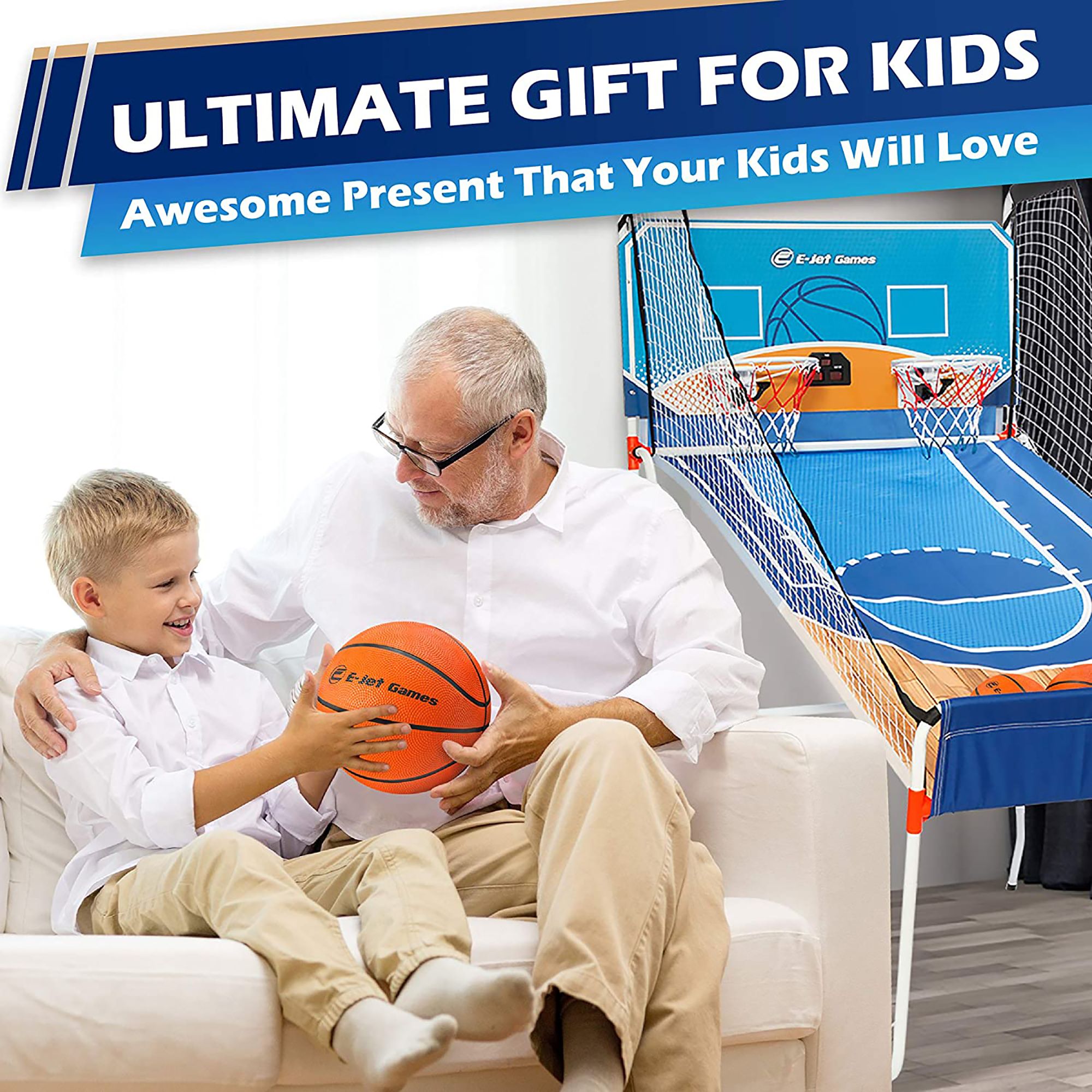 Tri-Great USA Easy Setup Basketball Game product image