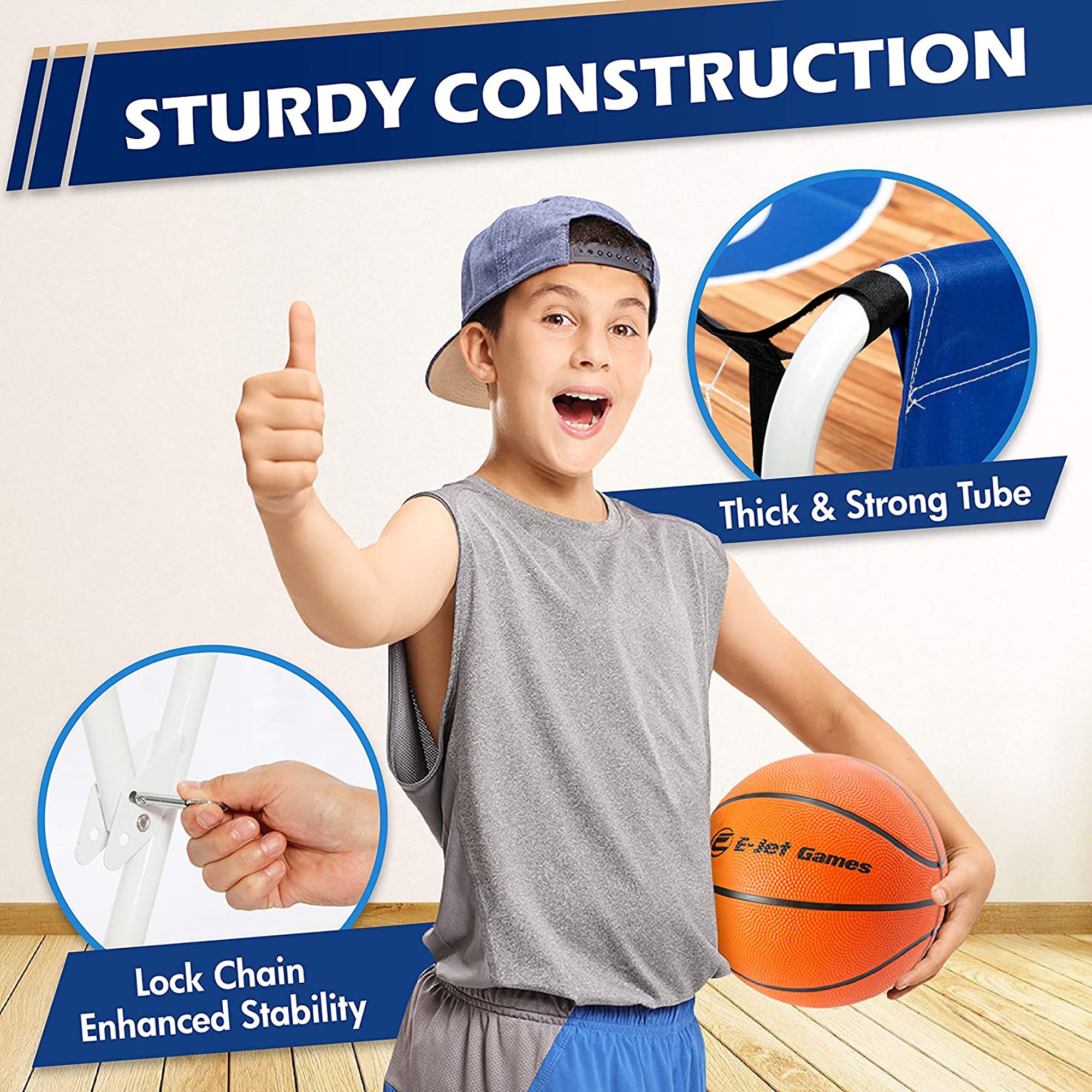 Tri-Great USA Easy Setup Basketball Game product image