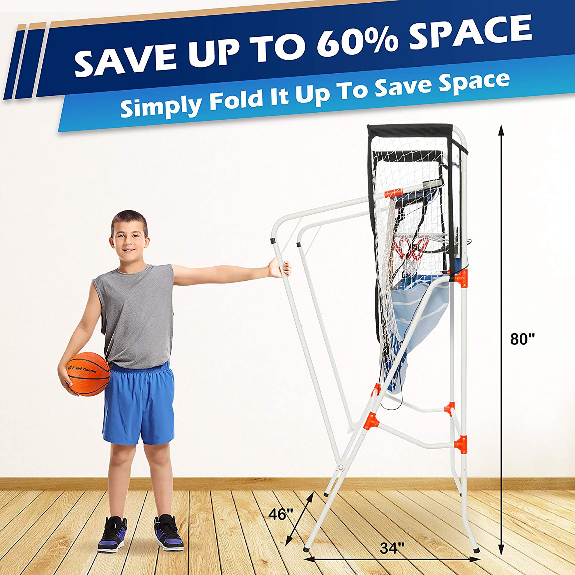 Tri-Great USA Easy Setup Basketball Game product image