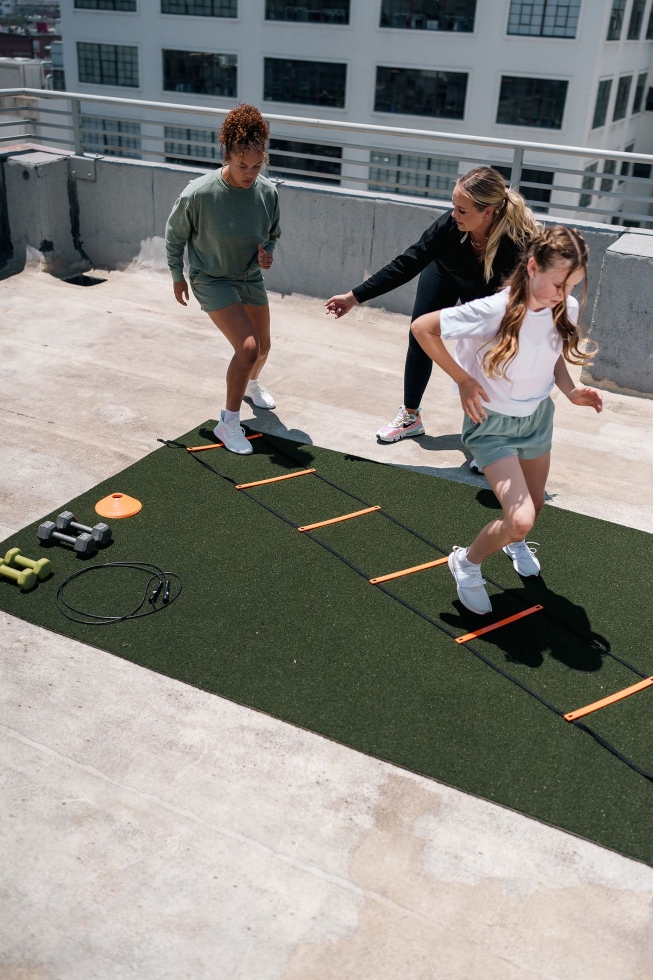 Easton Women's Jen Schro Cropped Crew Neck Sweatshirt product image