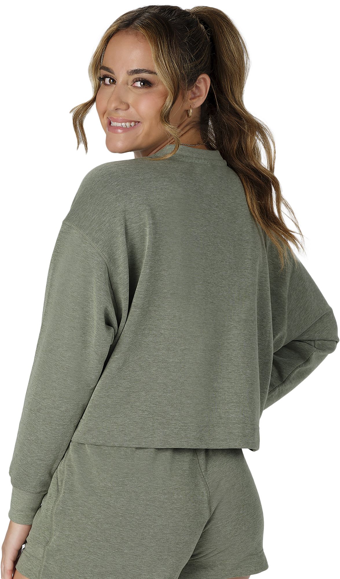 Easton Women's Jen Schro Cropped Crew Neck Sweatshirt product image