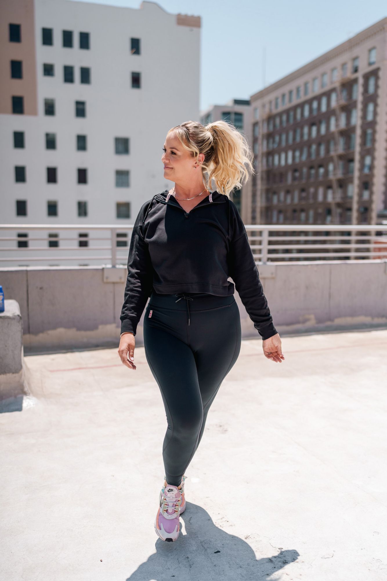 Easton Women's Jen Schro Cropped Crew Neck Hoodie product image