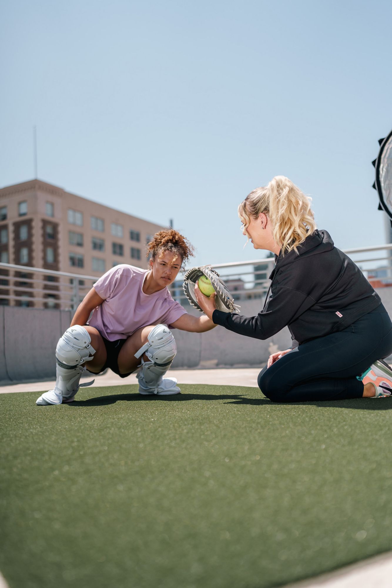 Easton Women's Jen Schro Cropped Crew Neck Hoodie product image