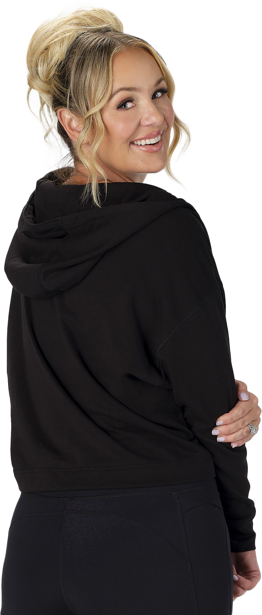 Easton Women's Jen Schro Cropped Crew Neck Hoodie product image