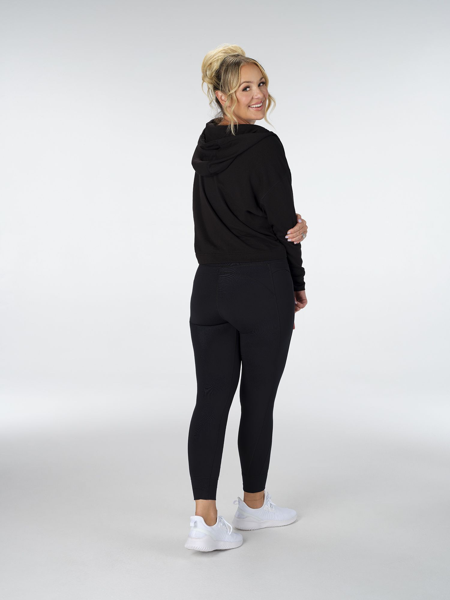 Easton Women's Jen Schro Cropped Crew Neck Hoodie product image