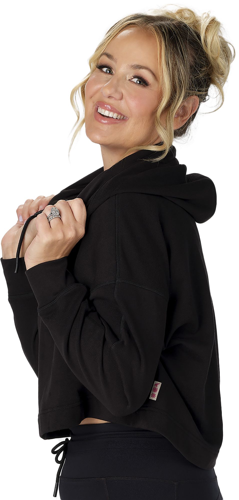 Easton Women's Jen Schro Cropped Crew Neck Hoodie product image