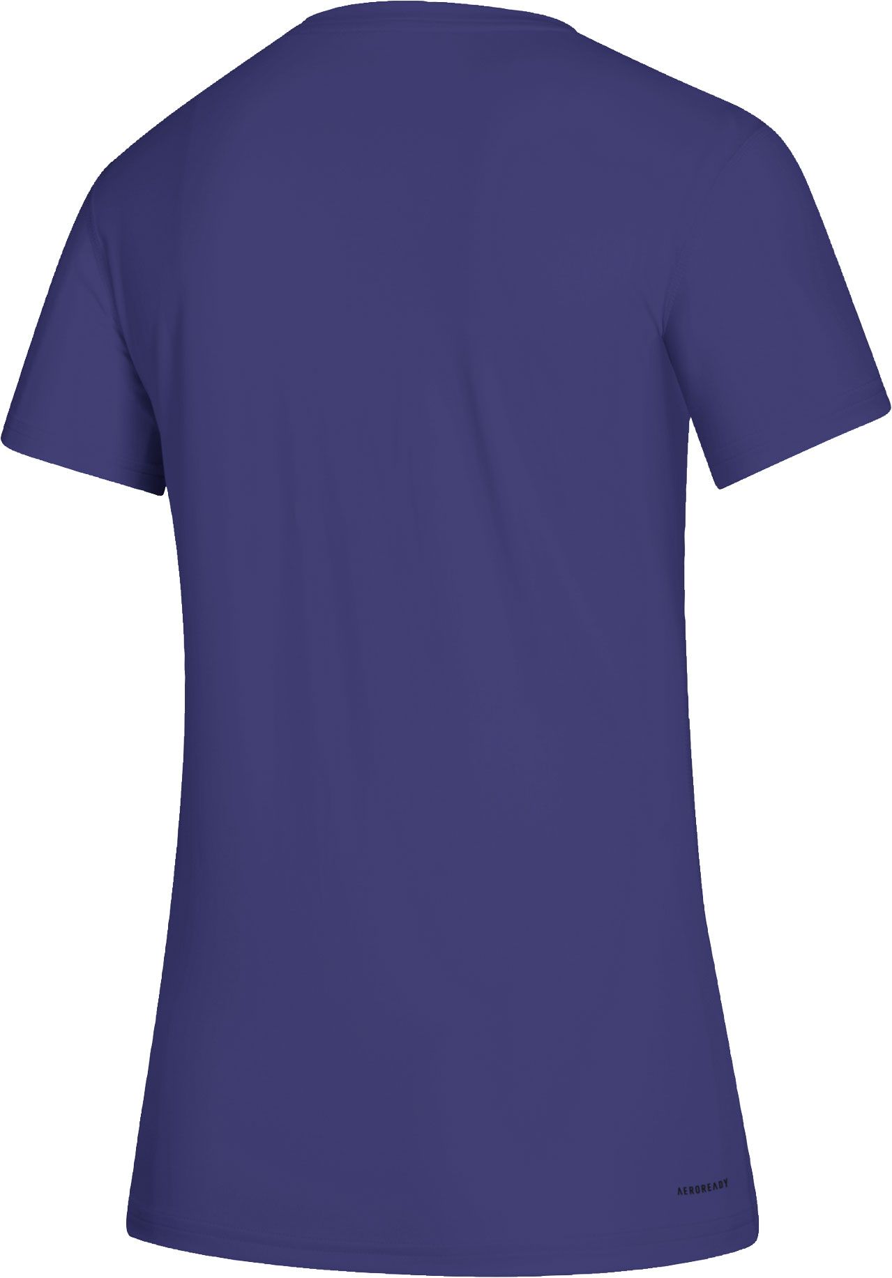 adidas Women's East Carolina Pirates Purple Box Creator T-Shirt product image