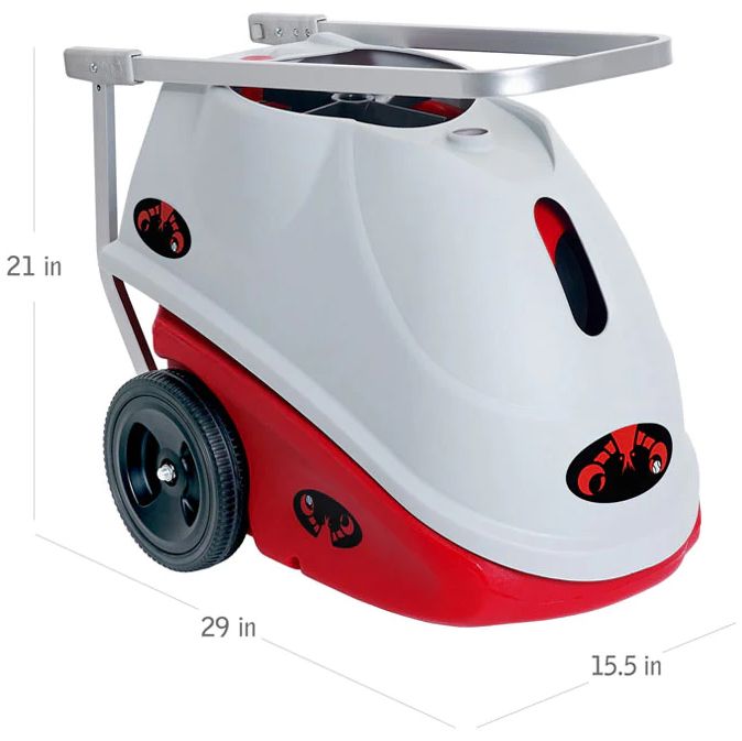 Lobster Sports elite three Tennis Ball Machine product image