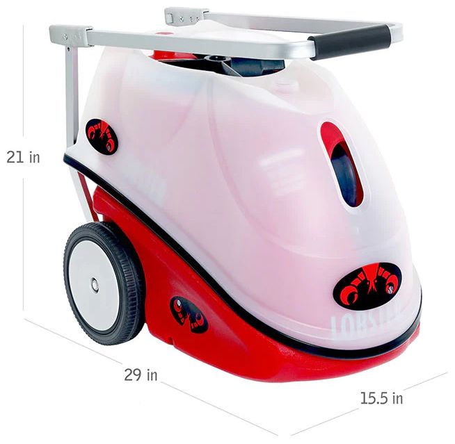 Lobster Sports elite grand five limited edition Tennis Ball Machine product image