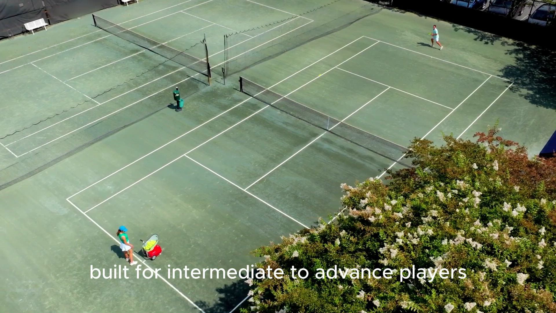 Lobster Sports elite grand five limited edition Tennis Ball Machine product