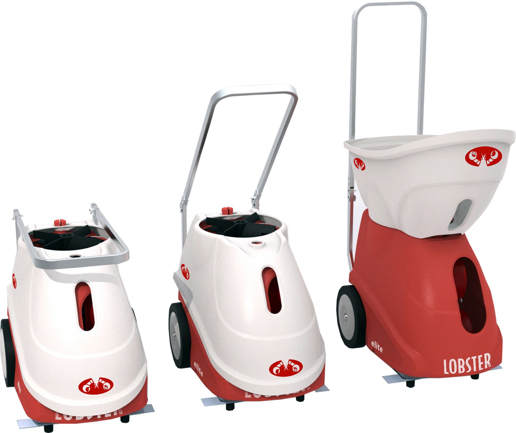 Lobster Sports elite grand five Tennis Ball Machine product image