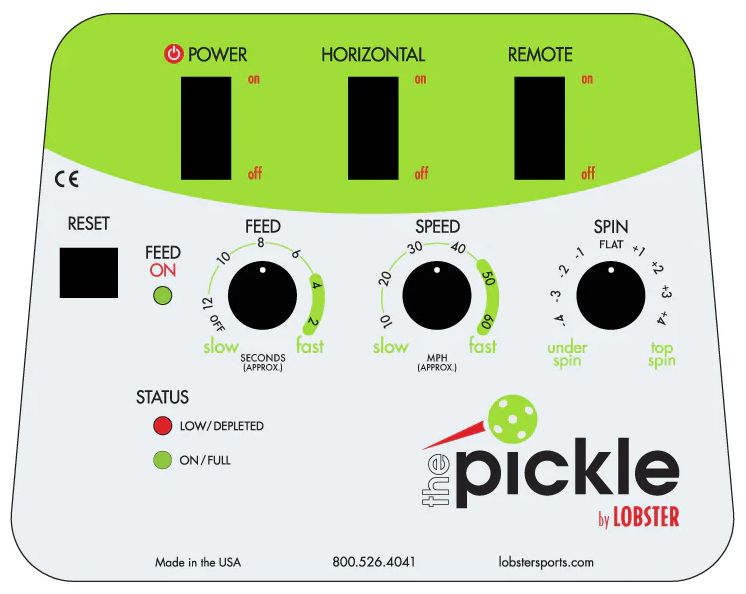 The Pickle by Lobster Pickleball Machine product image