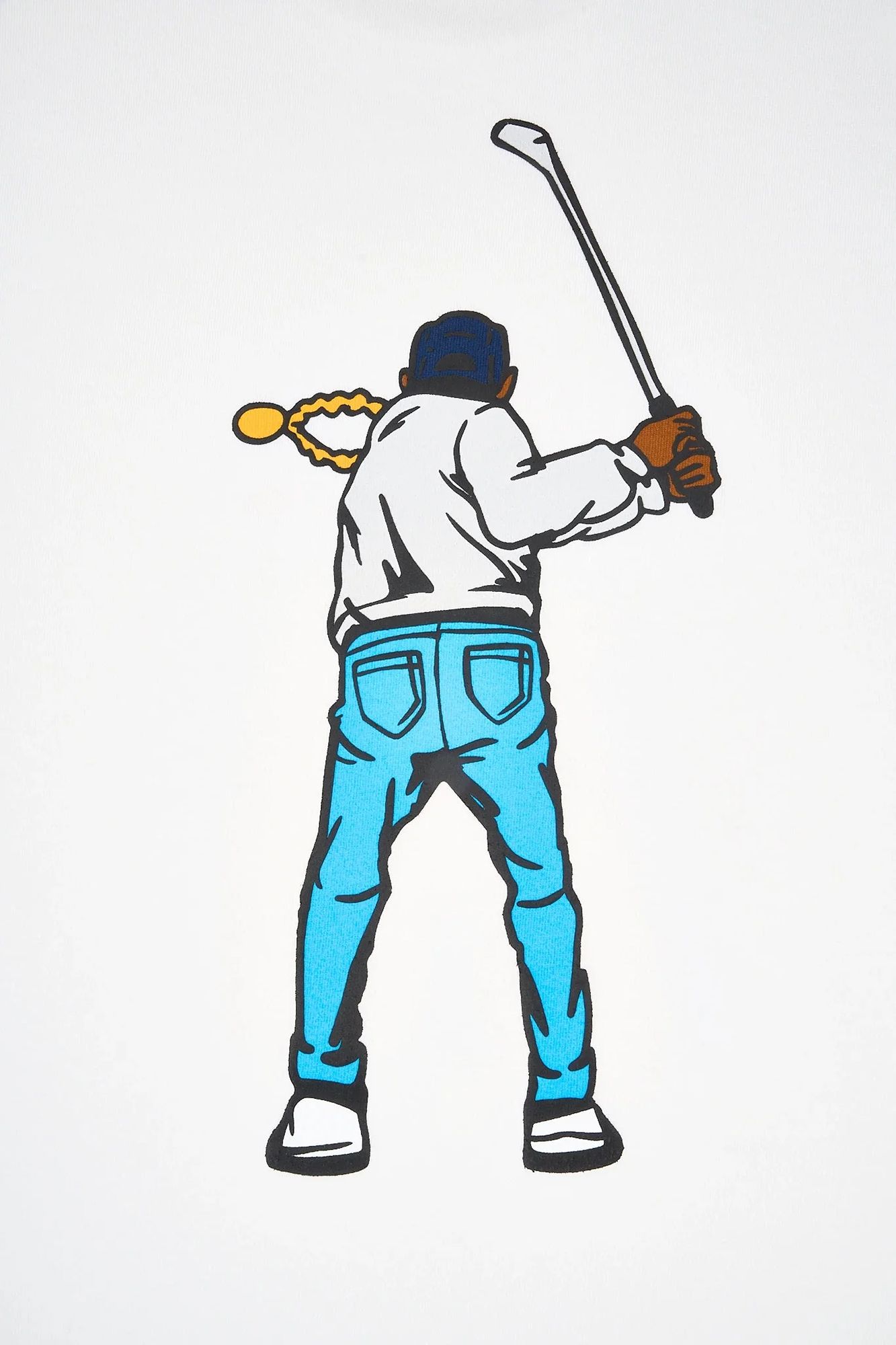 Eastside Golf Men's Vintage Swingman Golf T-Shirt product image