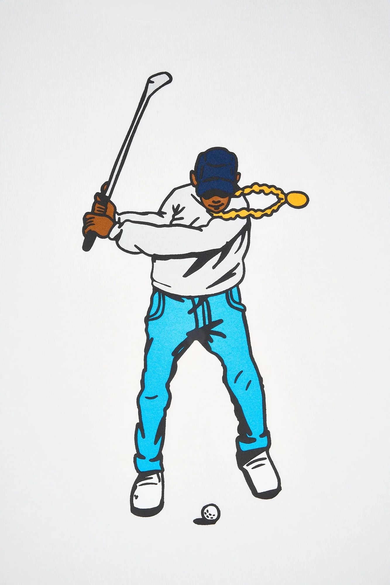 Eastside Golf Men's Vintage Swingman Golf T-Shirt product image