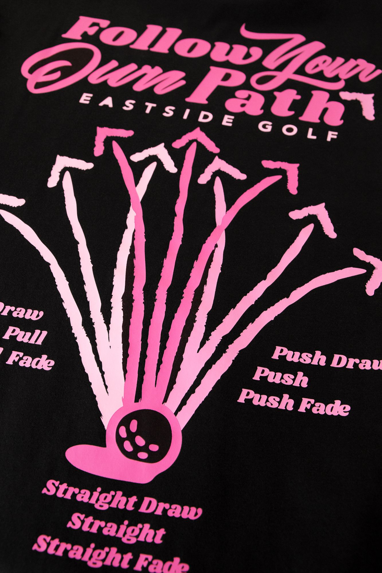 Eastside Golf Men's Follow Your Own Path Golf T-Shirt product image