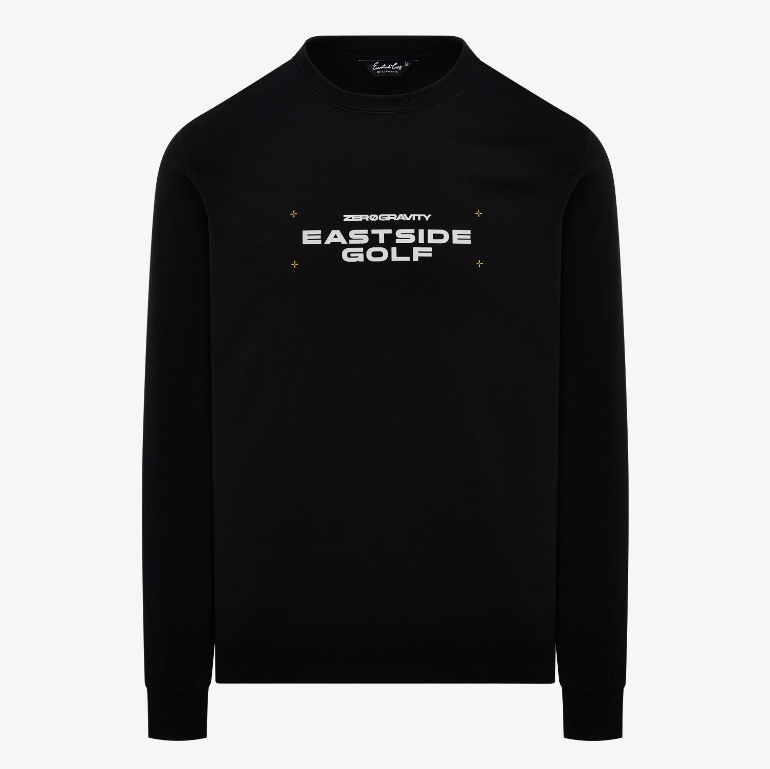 Eastside Golf Men's Launch Center Graphic Long Sleeve Golf T-Shirt