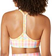 Beyond Yoga Women's T-Back Luxe Gingham Bra product image