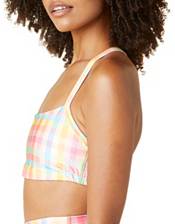 Beyond Yoga Women's T-Back Luxe Gingham Bra product image