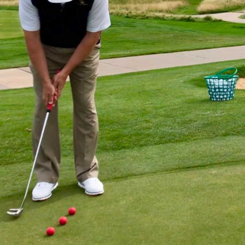 Eyeline Golf Ball of Steel - 3 Pack product image