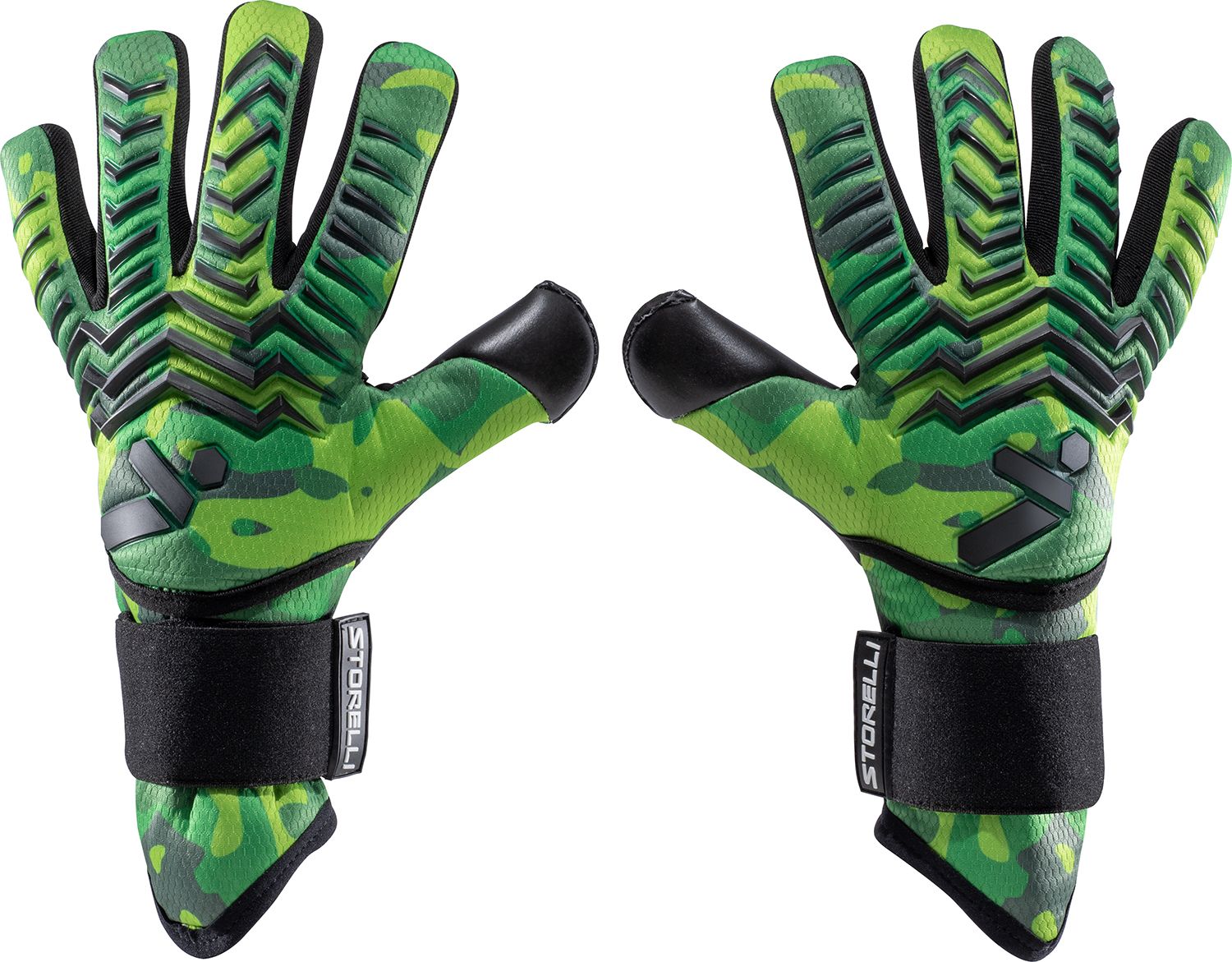 Storelli Electric Goalkeeper Gloves product image