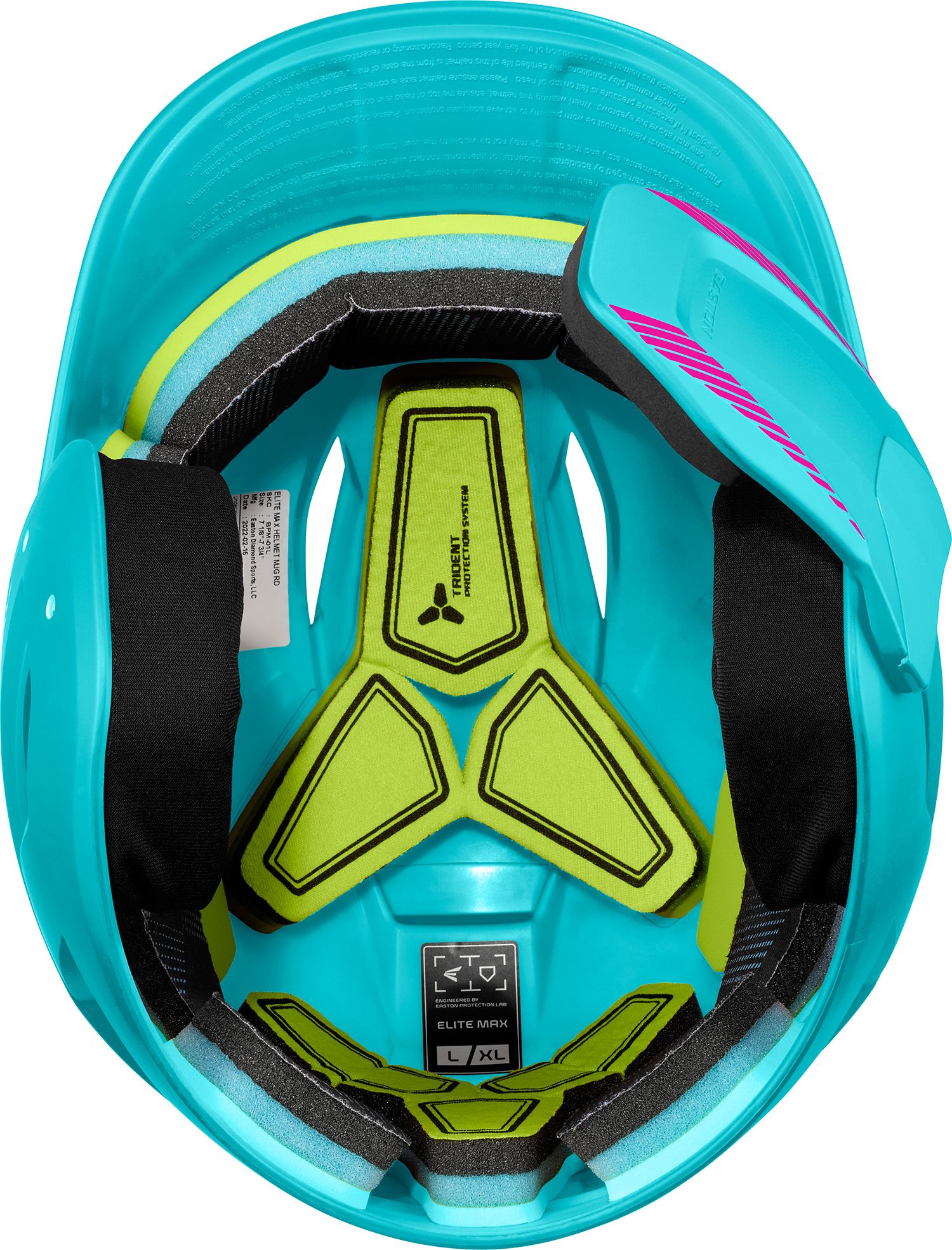 Easton Senior Elite Max Baseball Batting Helmet w/ Adjustable Jaw Guard product image