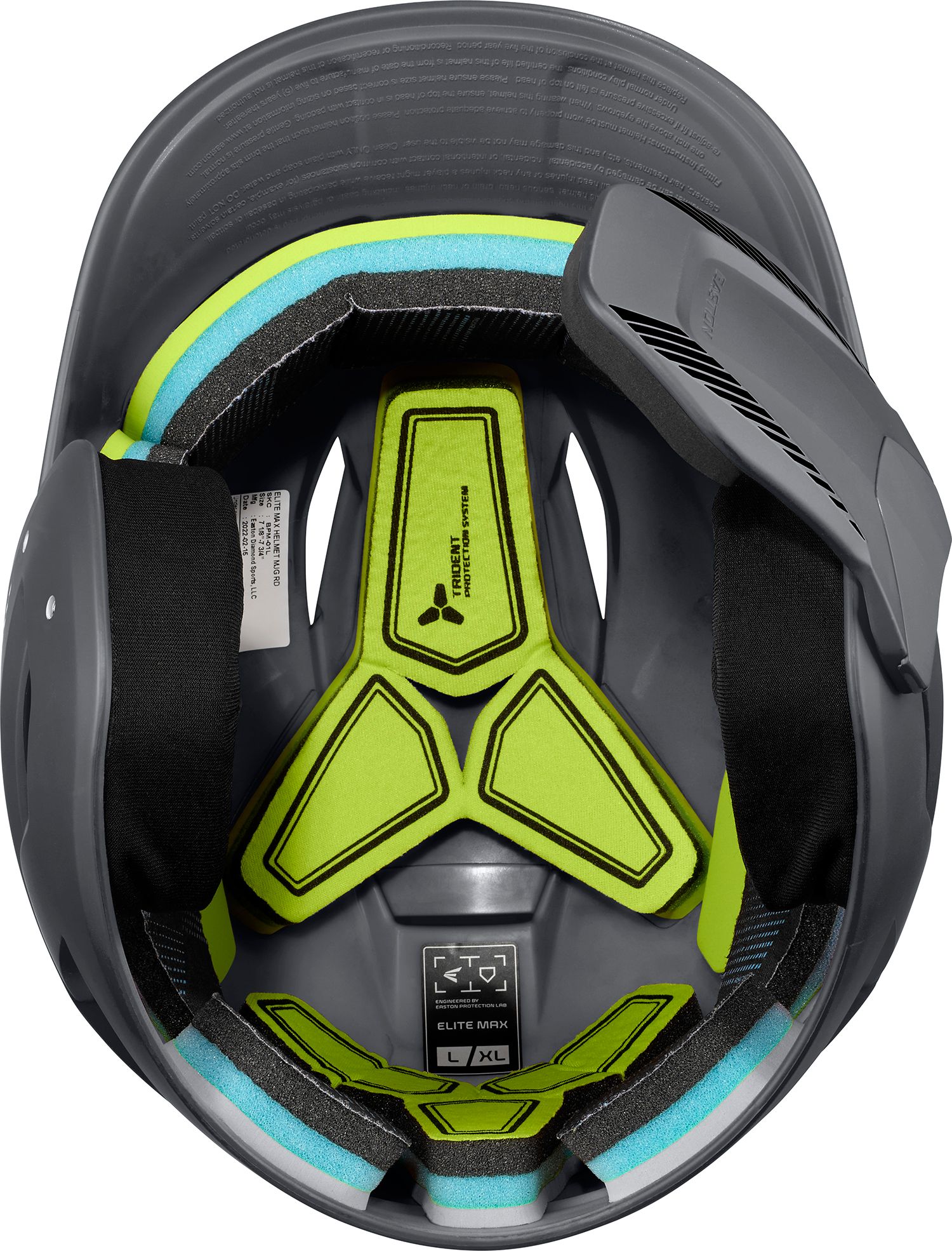 Easton Senior Elite Max Baseball Batting Helmet w/ Adjustable Jaw Guard product image