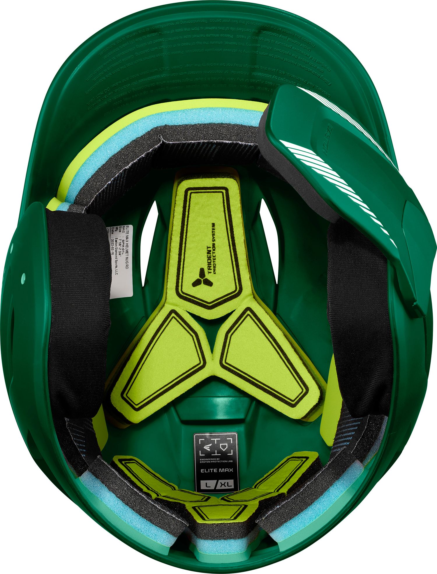 Easton Senior Elite Max Baseball Batting Helmet w/ Adjustable Jaw Guard product image