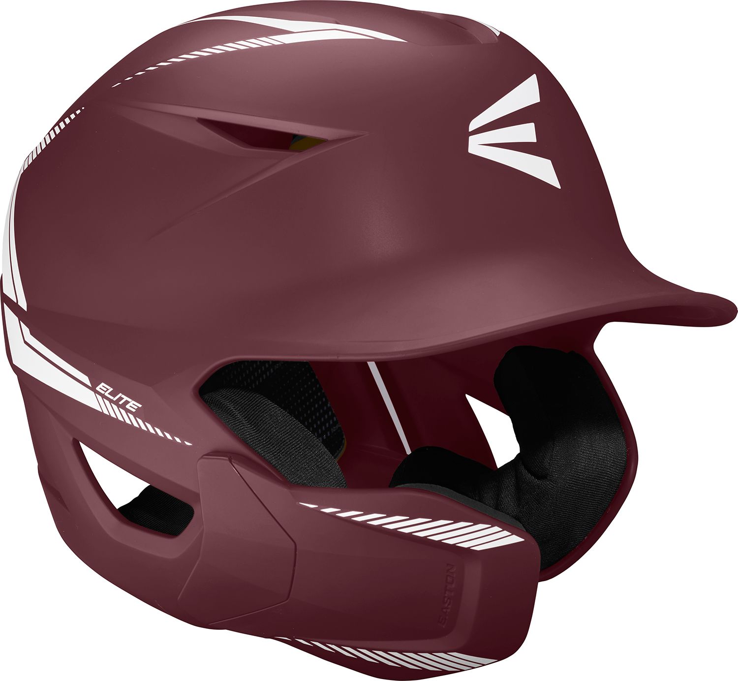 Easton Senior Elite Max Baseball Batting Helmet w/ Adjustable Jaw Guard product image
