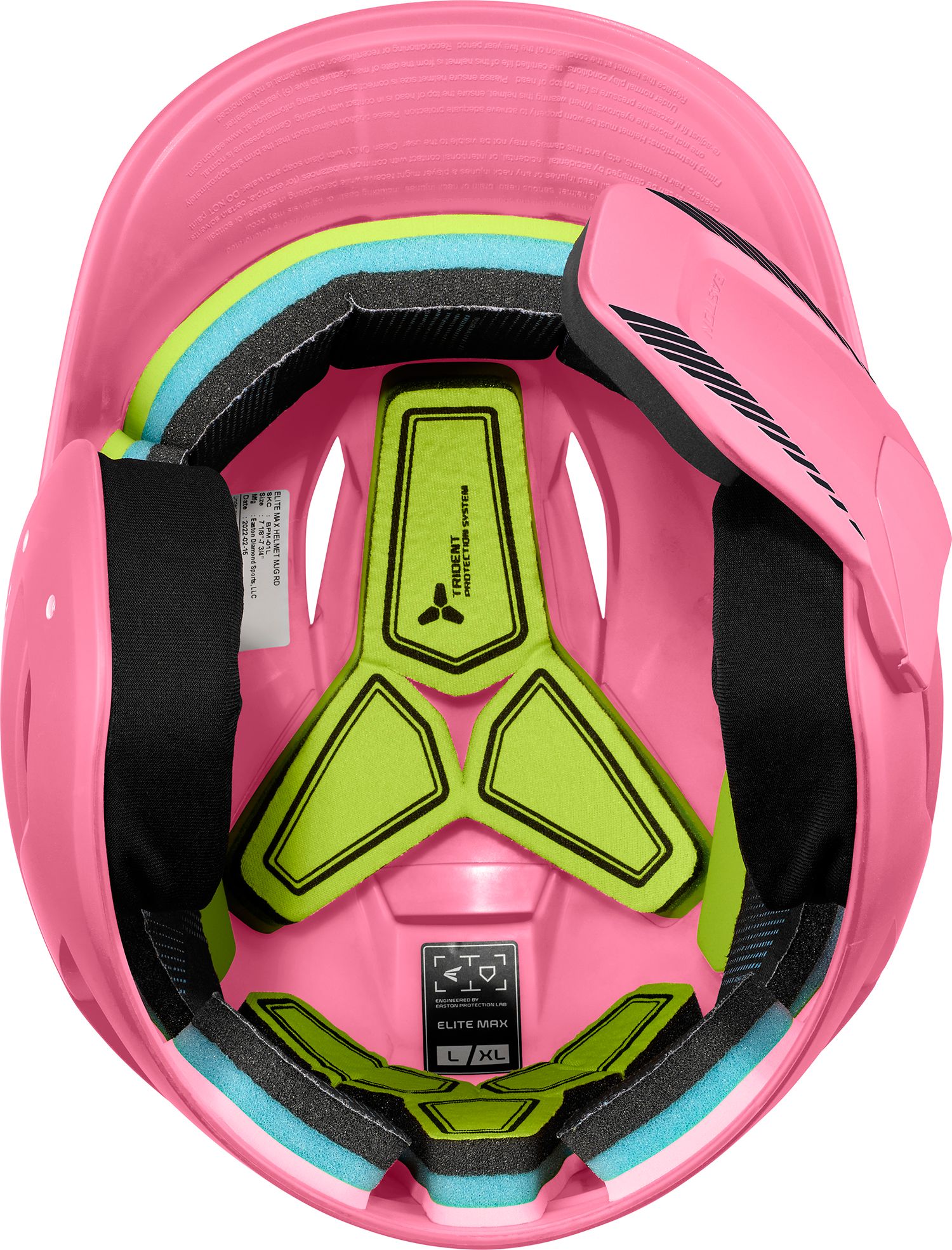 Easton Senior Elite Max Baseball Batting Helmet w/ Adjustable Jaw Guard product image
