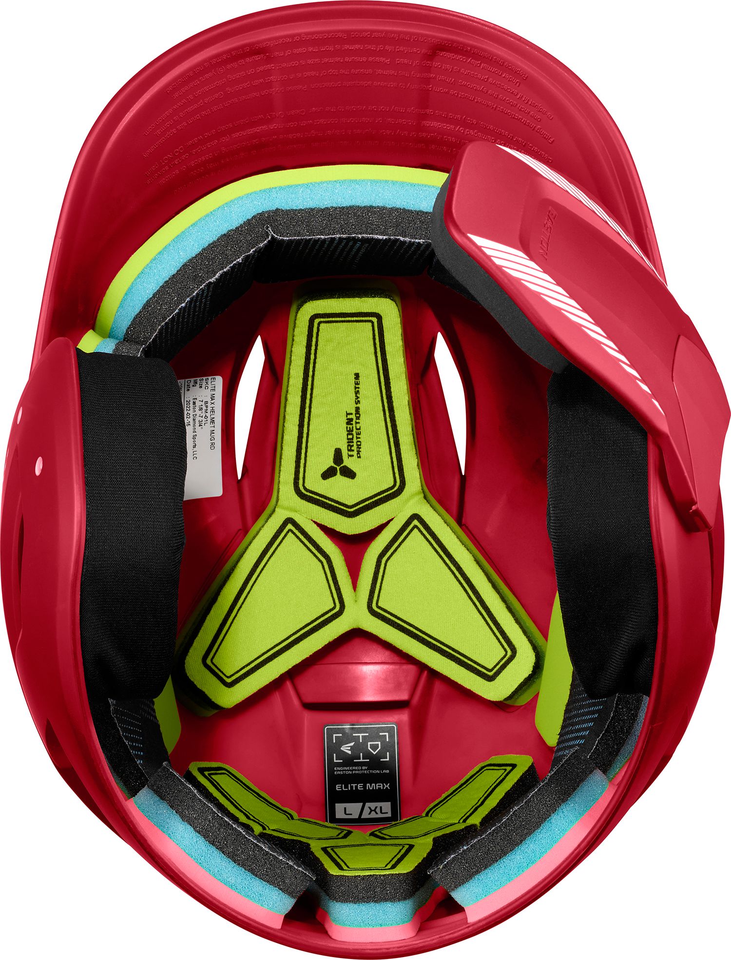 Easton Senior Elite Max Baseball Batting Helmet w/ Adjustable Jaw Guard product image
