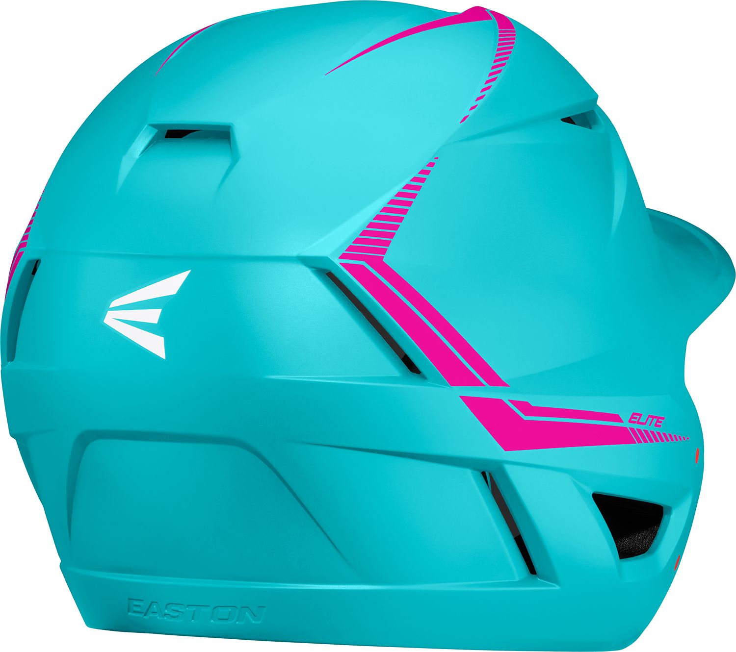 Easton Junior Elite Max Baseball Batting Helmet w/ Adjustable Jaw Guard product image
