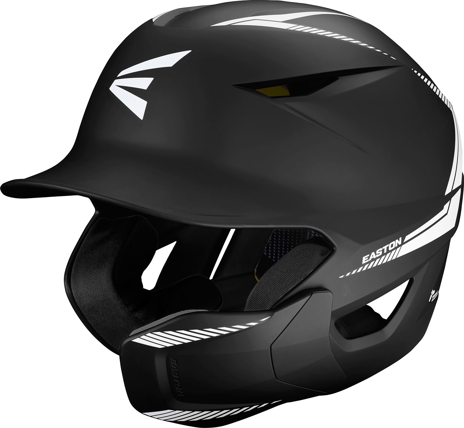 Easton Junior Elite Max Baseball Batting Helmet w/ Adjustable Jaw Guard product image